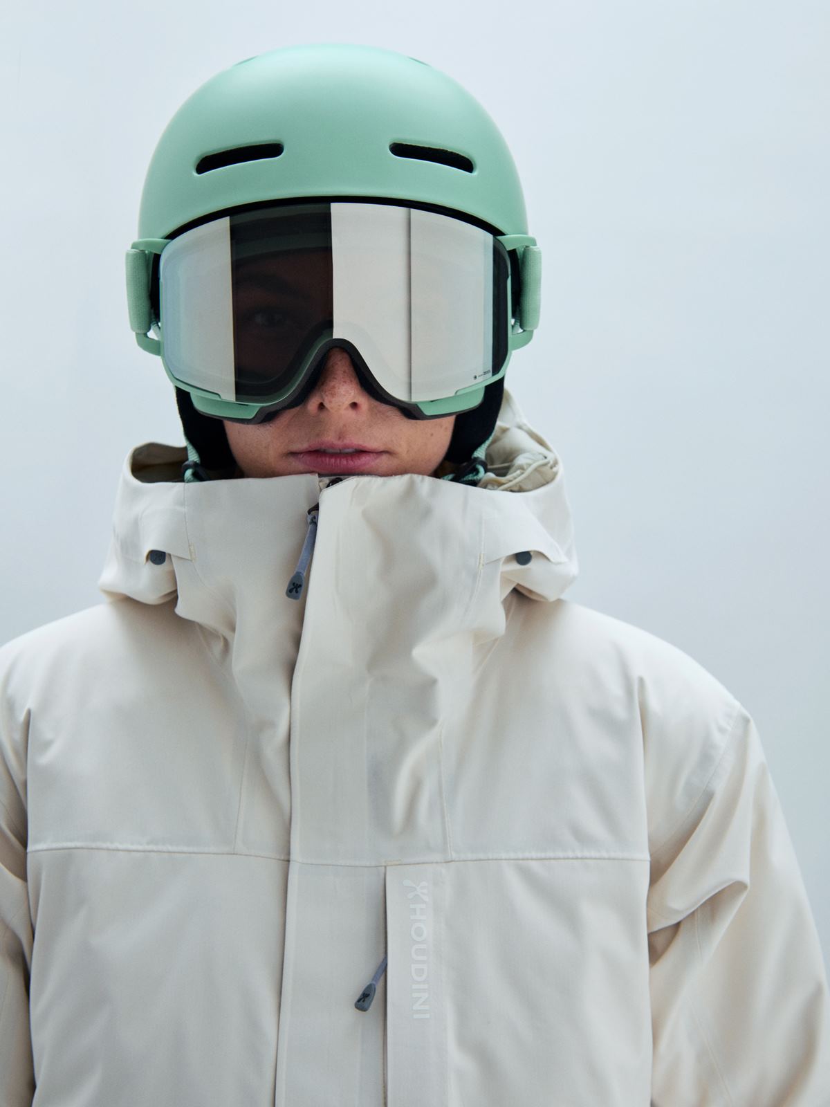 Gogle narciarskie POC Nexal - Bleu/Blanc/Partly Sunny Ivory