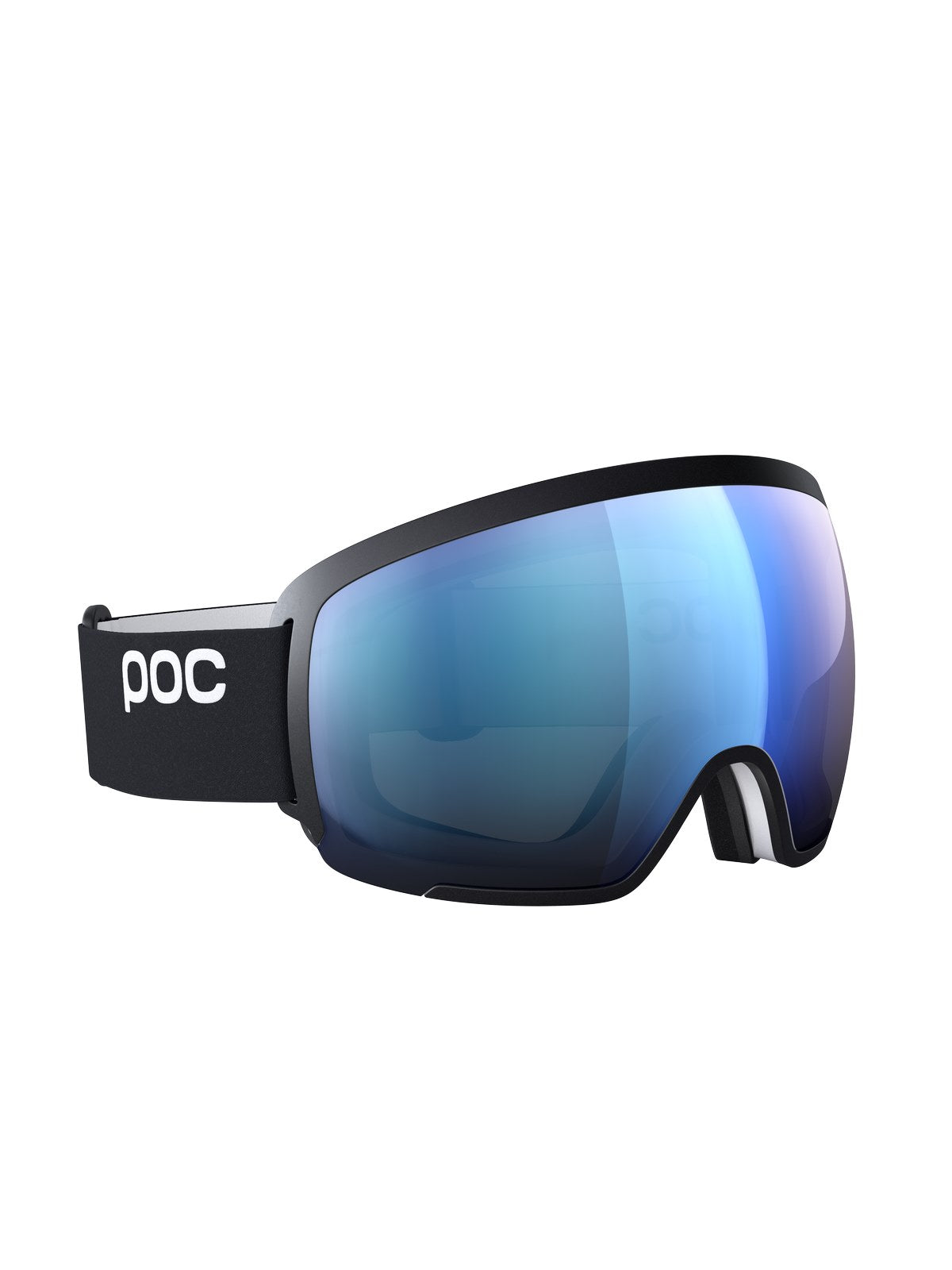 Gogle narciarskie POC Orb - Ur. Black|Pt. Sunny Blue Cat 2
