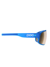 Załaduj obraz do przeglądarki galerii, Okulary POC CRAVE - Opal Blue Translucent - Clarity Trail | Brown/Silver Mirror Cat 2
