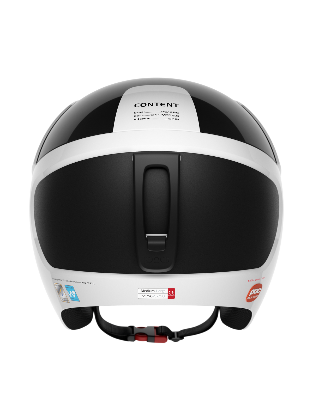 Kask Narciarski POC SKULL ORBIC COMP SPIN