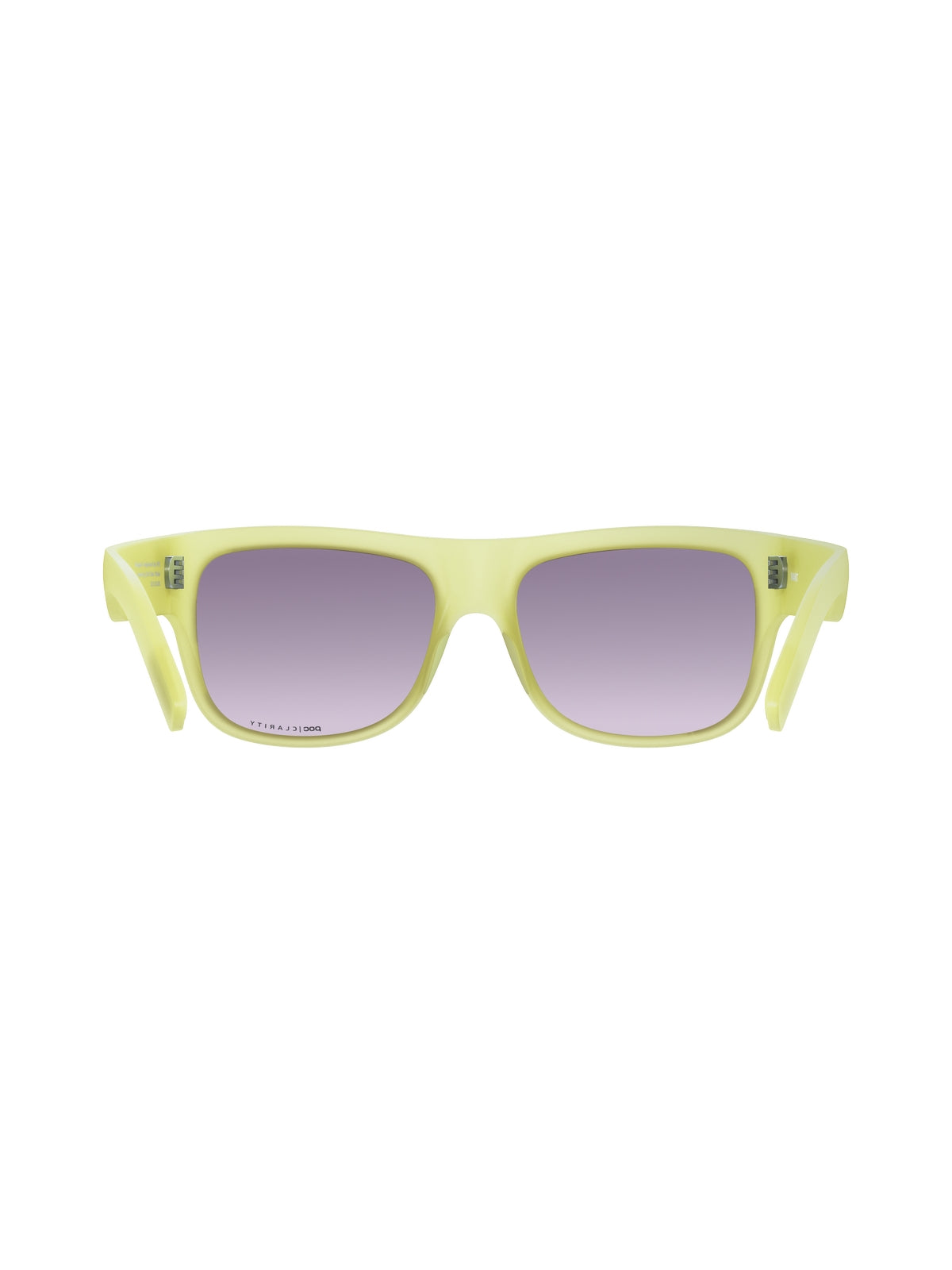 Okulary POC WANT - Lemon Calcite Translucent- Clarity ROAD | Violet/Silver Mirror Cat 3