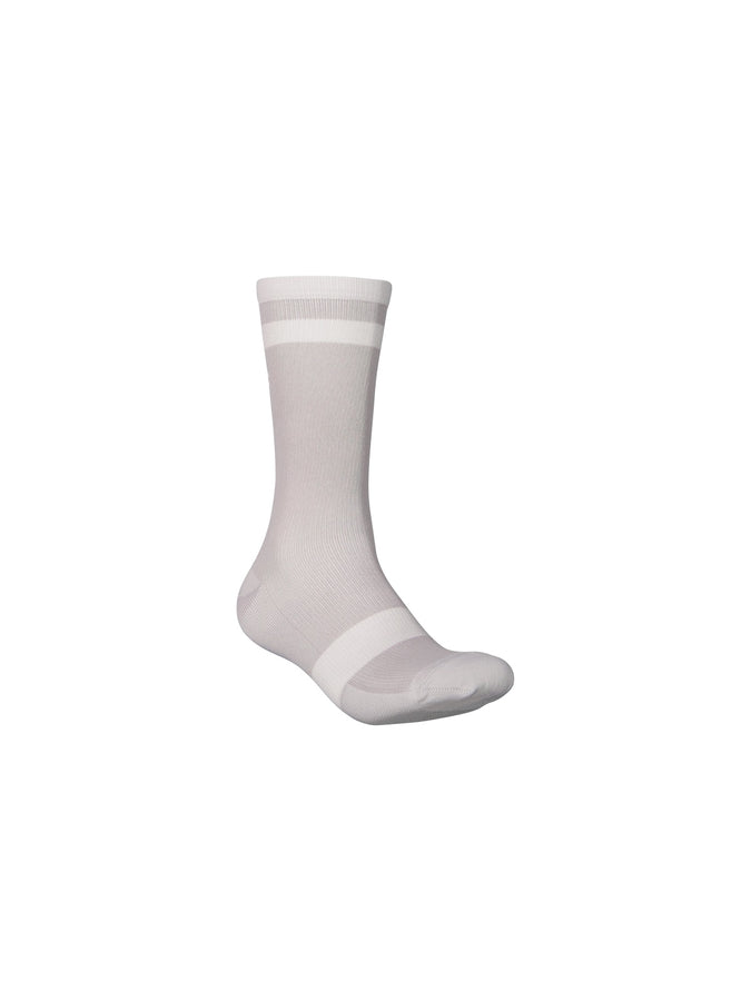 Skarpety rowerowe POC Lure MTB Sock Long - Lt Sandstone Beige/Moonstone Grey - poc warszawa