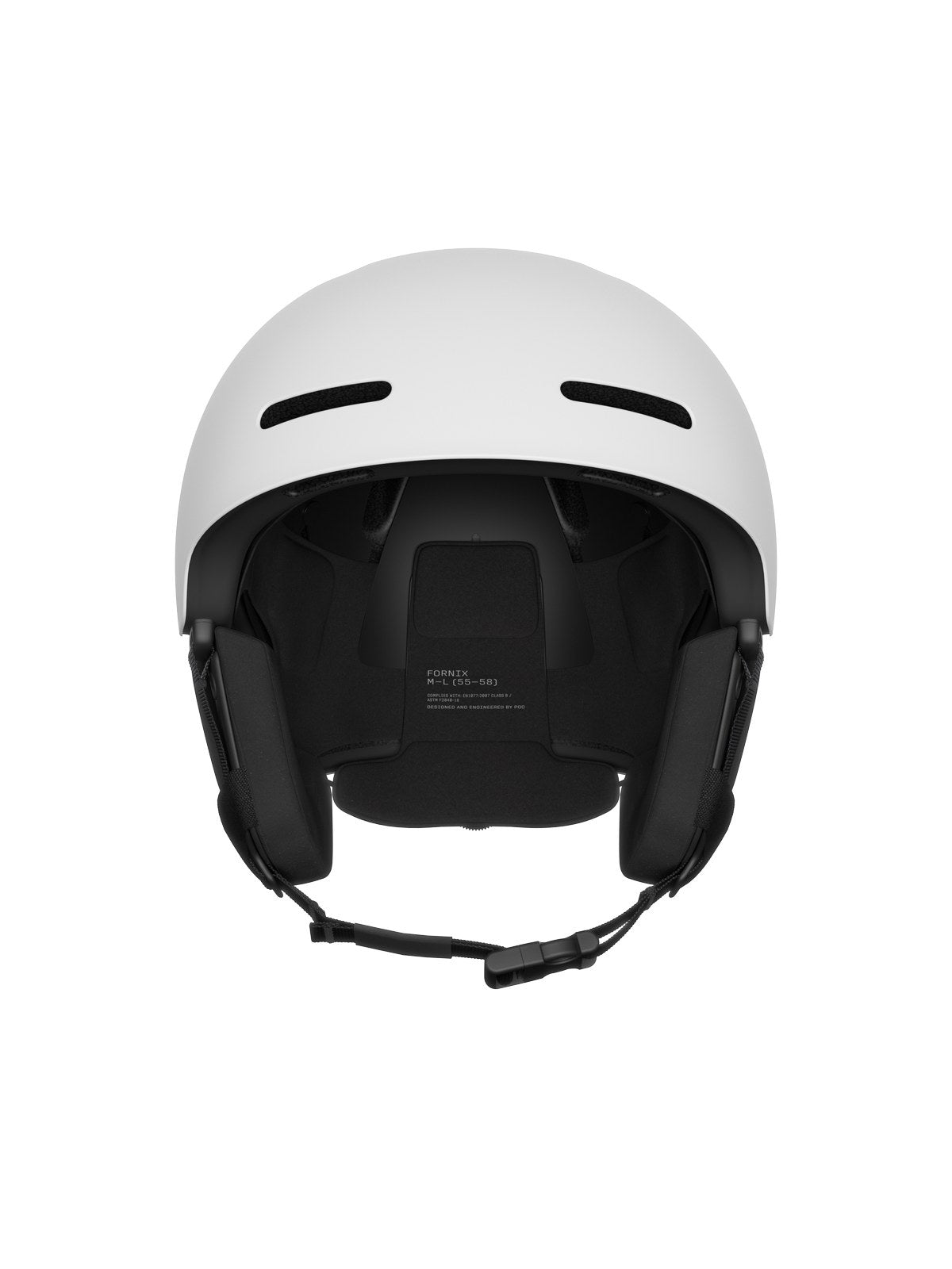 Kask narciarski POC Fornix MIPS - Hydr. White Matt