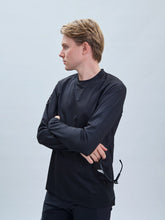 Załaduj obraz do przeglądarki galerii, Koszulka rowerowa POC M’s Essential MTB LS Jersey - Ur. Black - poc warszawa
