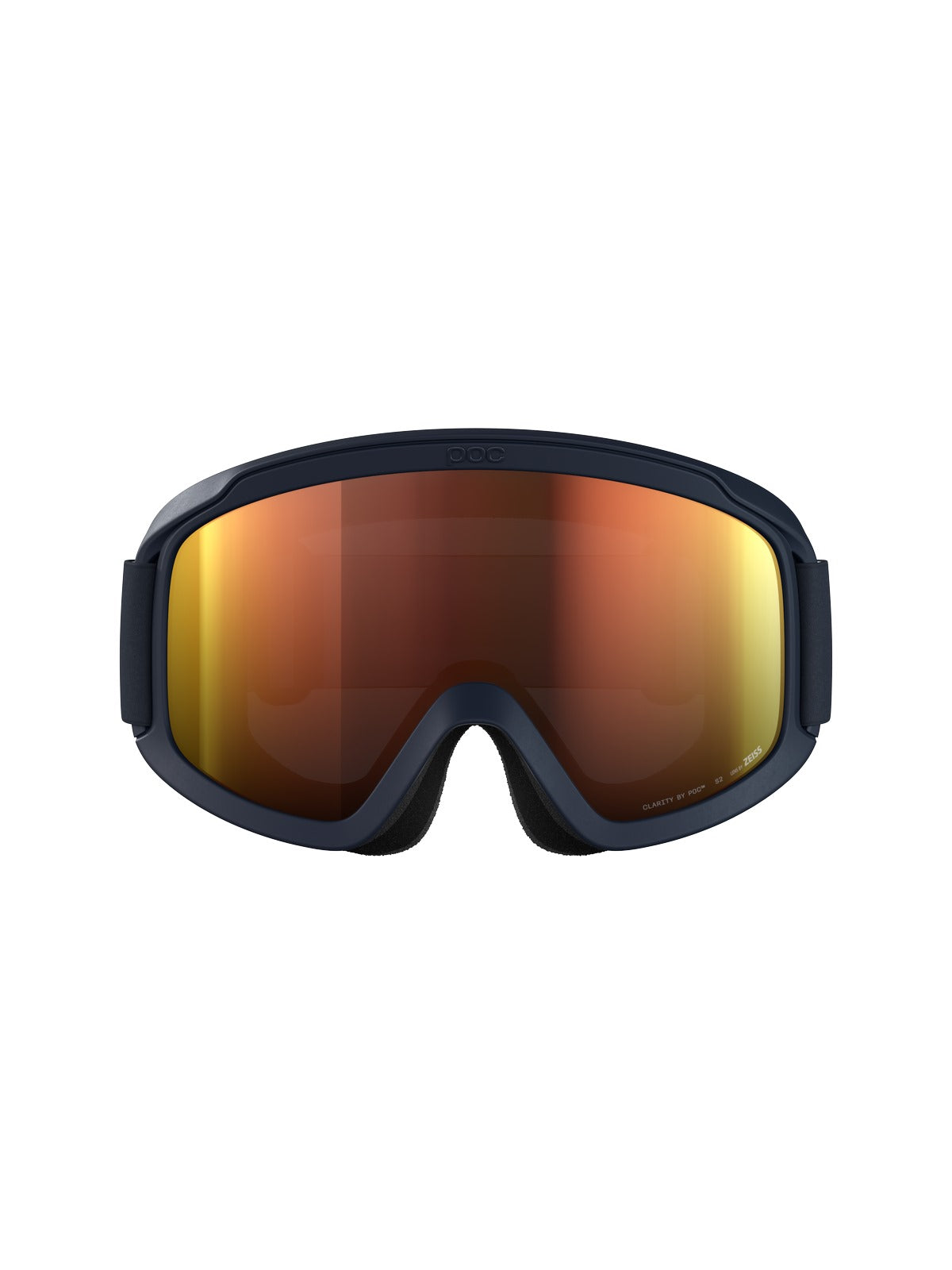 Gogle narciarskie POC Opsin Wide Fit - Apatite Navy/Pt. Sunny Orange