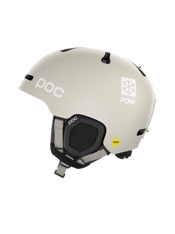Kask narciarski POC Fornix MIPS POW JJ Mineral - Mineral Grey Matt