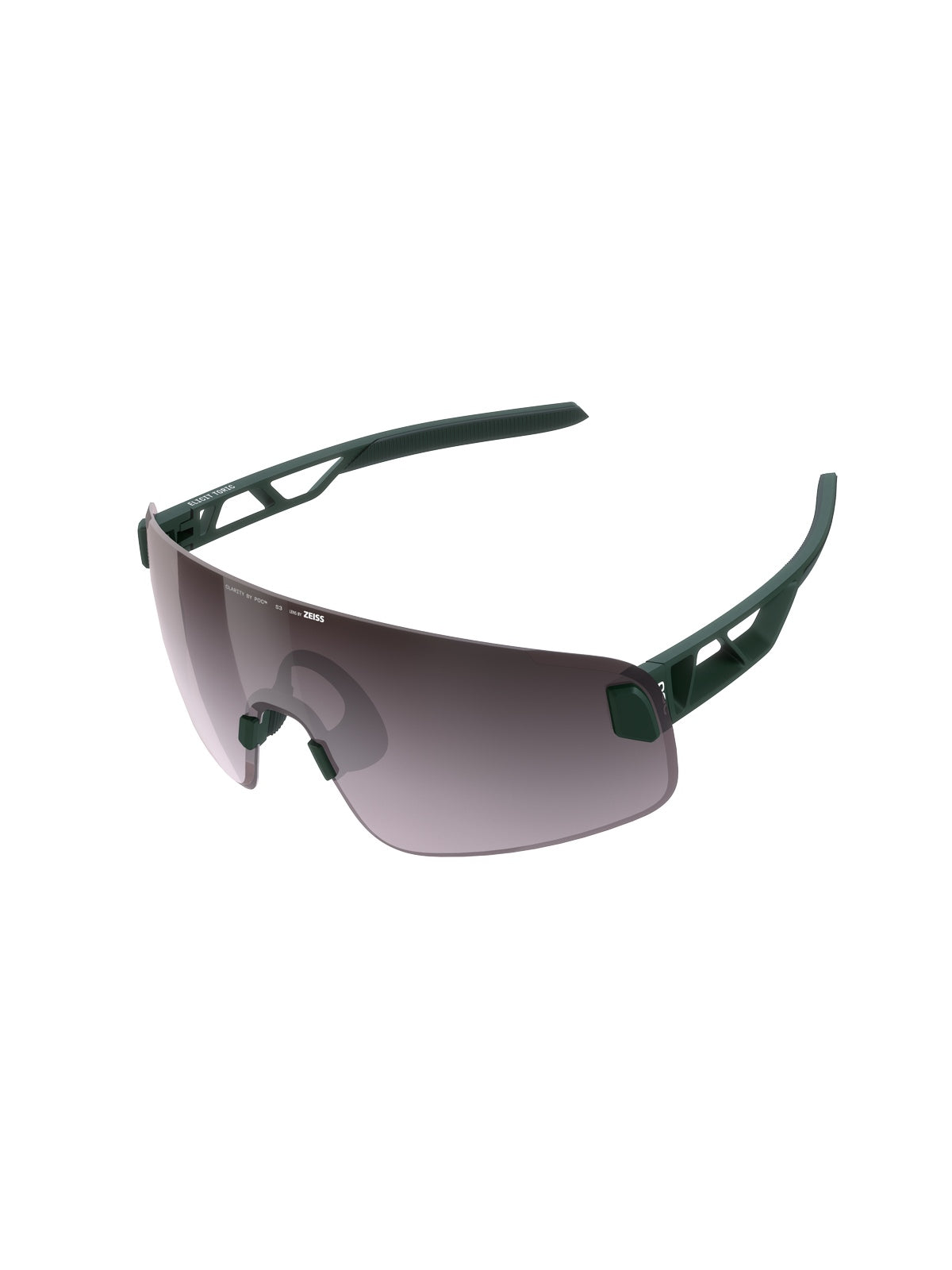 Okulary rowerowe POC Elicit Toric - Parg. Green/Clarity Road/Sunny Silver