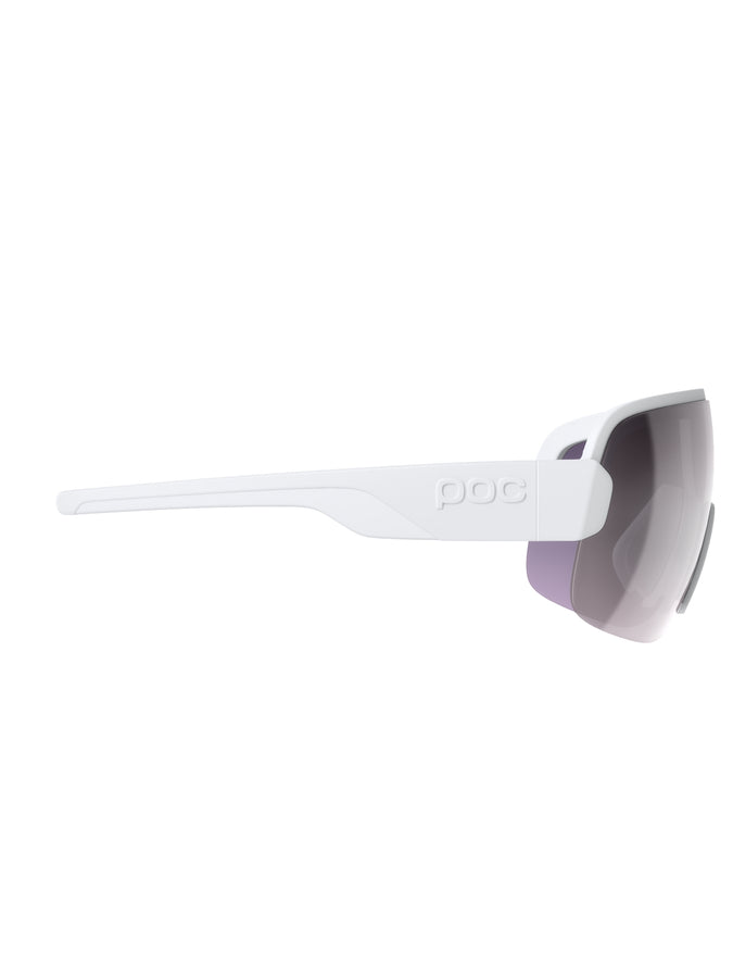 Okulary rowerowe POC AIM - Hyd. White/Clarity Road/Sunny Silver Cat.3 –  PocWarszawa