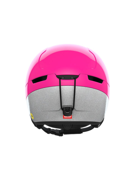 Załaduj obraz do przeglądarki galerii, Kask narciarski POCito Obex - Fluorescent Pink
