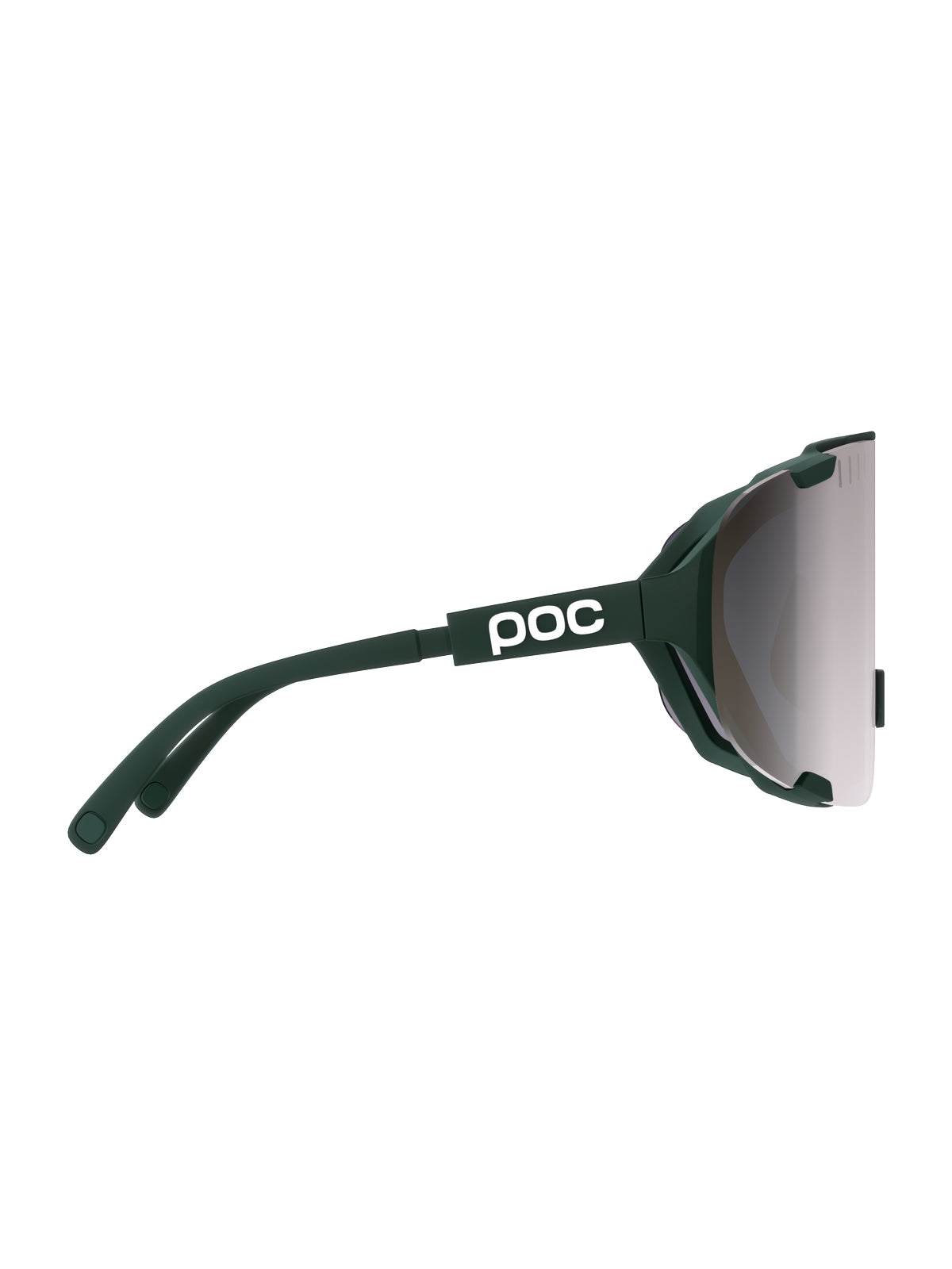 Okulary rowerowe POC Devour - Parg. Green/Clarity Road/Sunny Silver