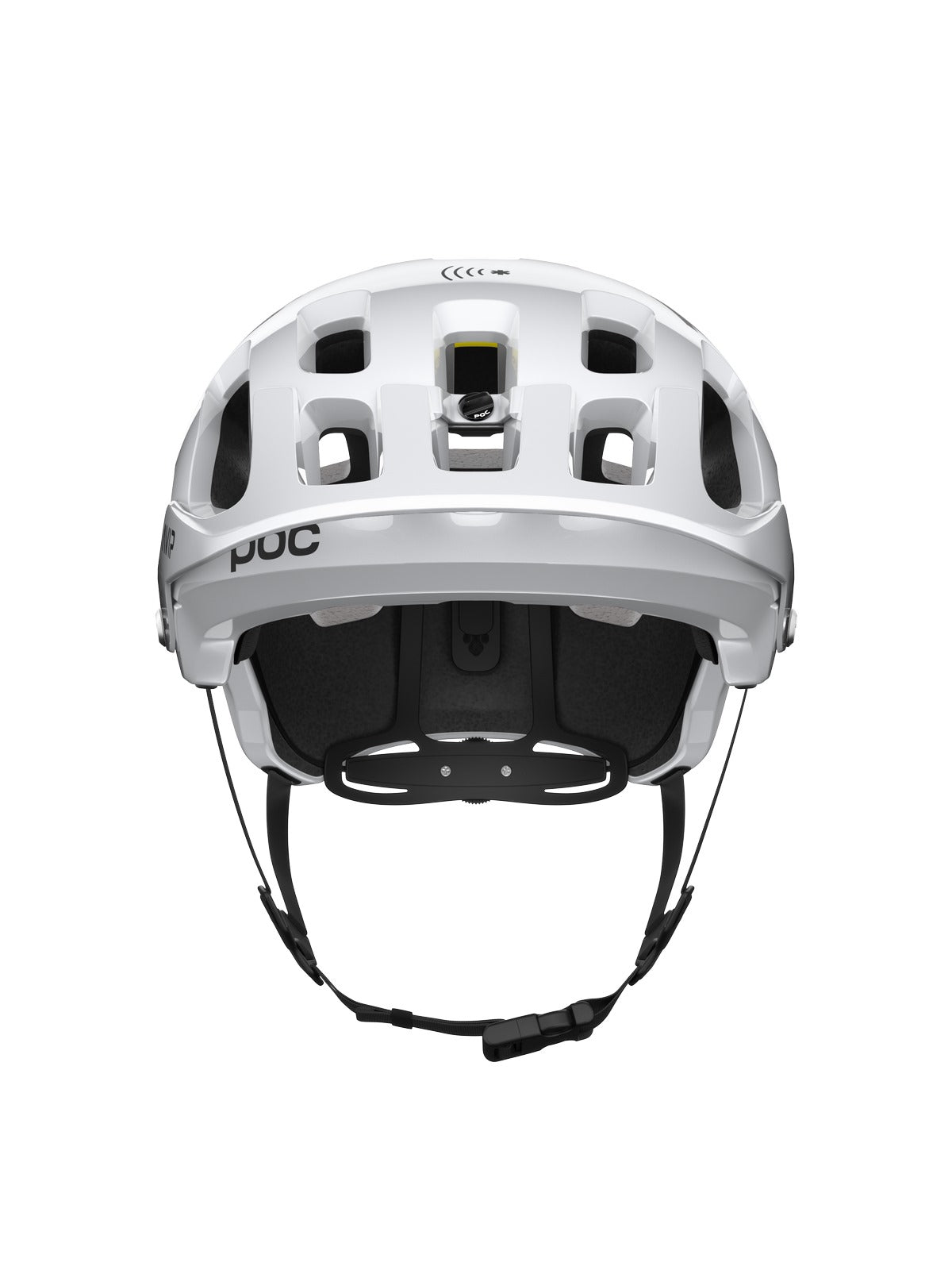 Kask rowerowy POC TECTAL RACE MIPS NFC - Hydr. White/Fluo. Orange Avip