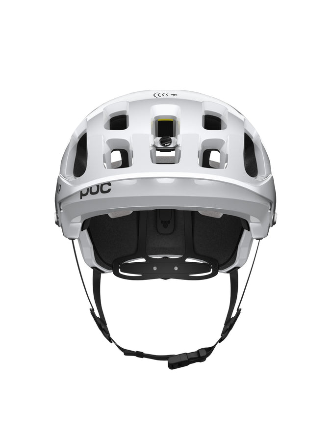 Kask rowerowy POC TECTAL RACE MIPS NFC - Hydr. White/Fluo. Orange Avip