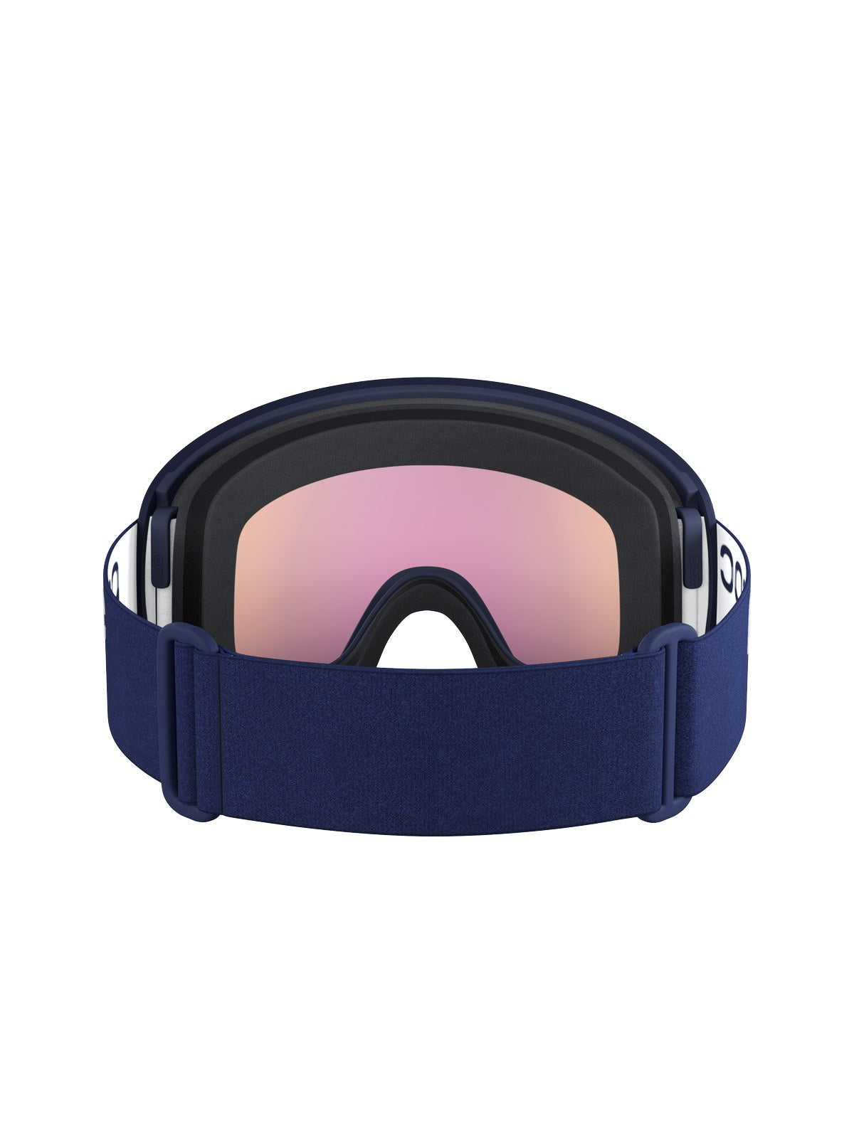Gogle narciarskie POC Orb - Lead Blue|Pt. Sunny Orange Cat 2