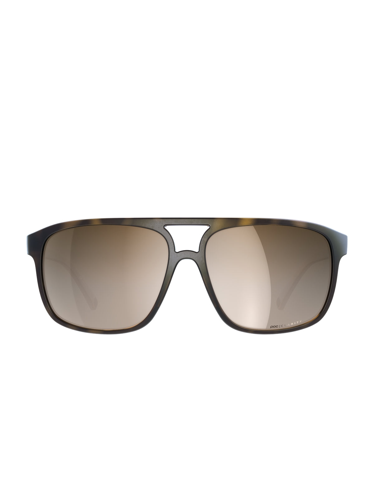 Okulary POC WILL - Tortoise Brown - Clarity Trail Brown/Silver Mirror Cat 2