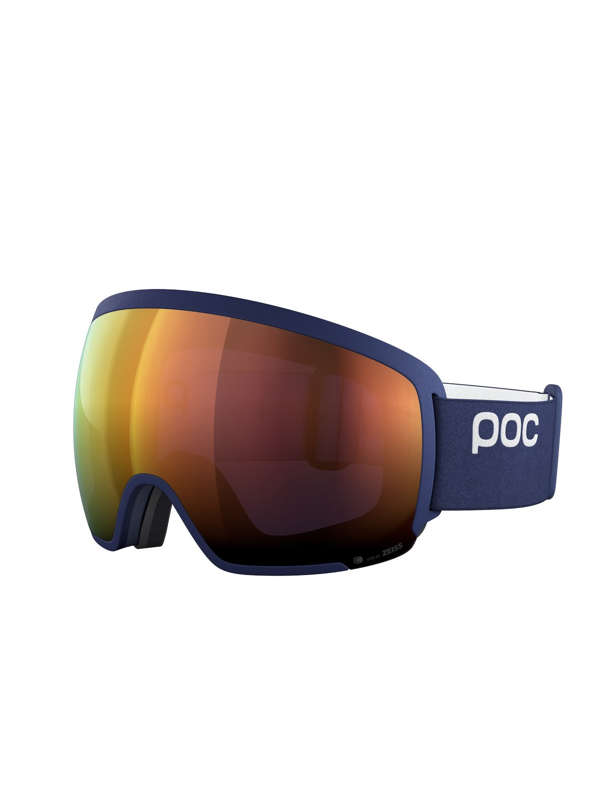 Gogle narciarskie POC Orb - Lead Blue|Pt. Sunny Orange Cat 2