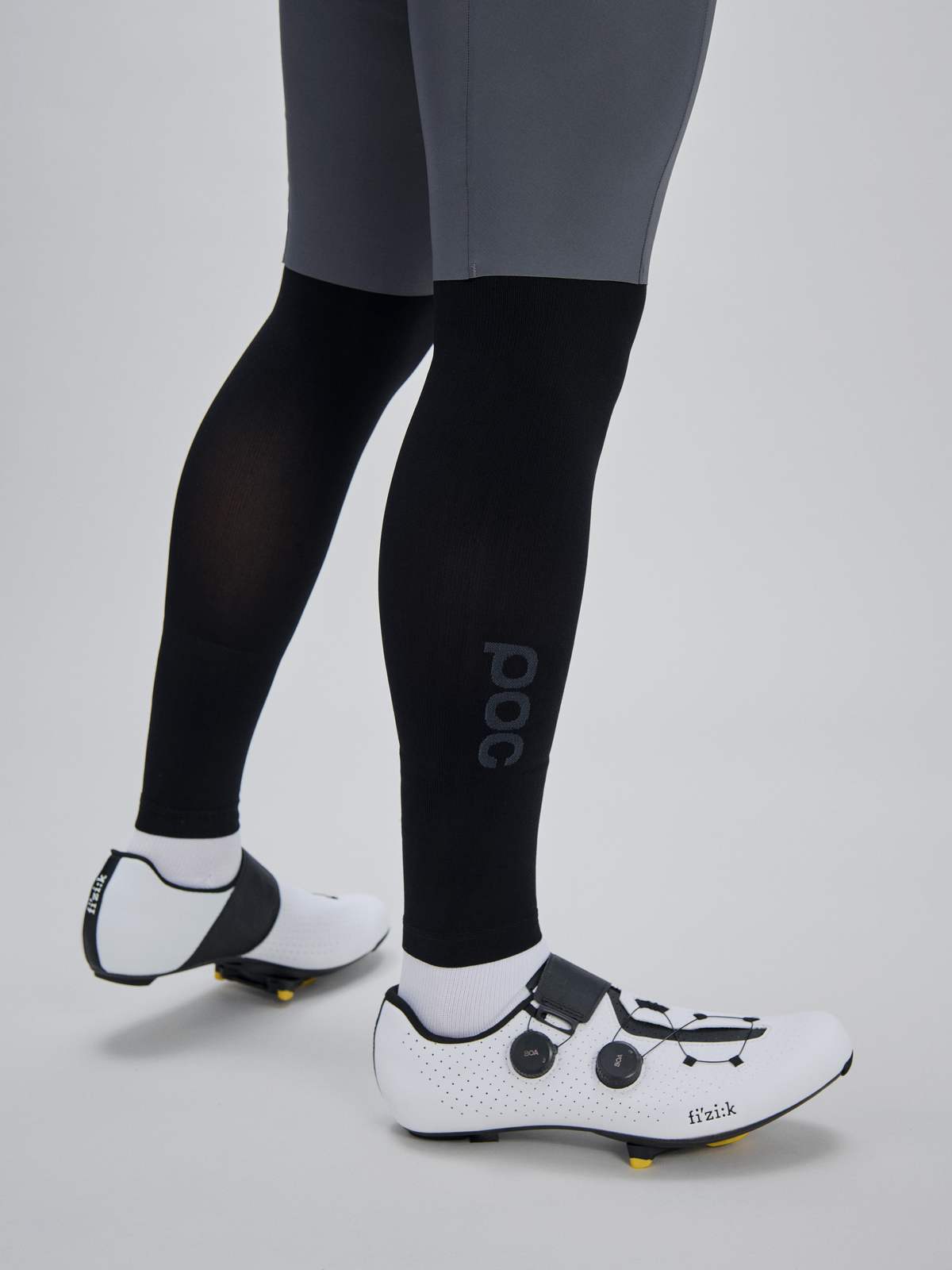 Nogawki rowerowe POC Cadence Leg Warmer - Ur. Black