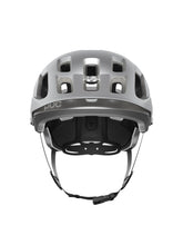 Załaduj obraz do przeglądarki galerii, Kask rowerowy POC Tectal Race MIPS - Arg. Silver/Ur. Black Matt
