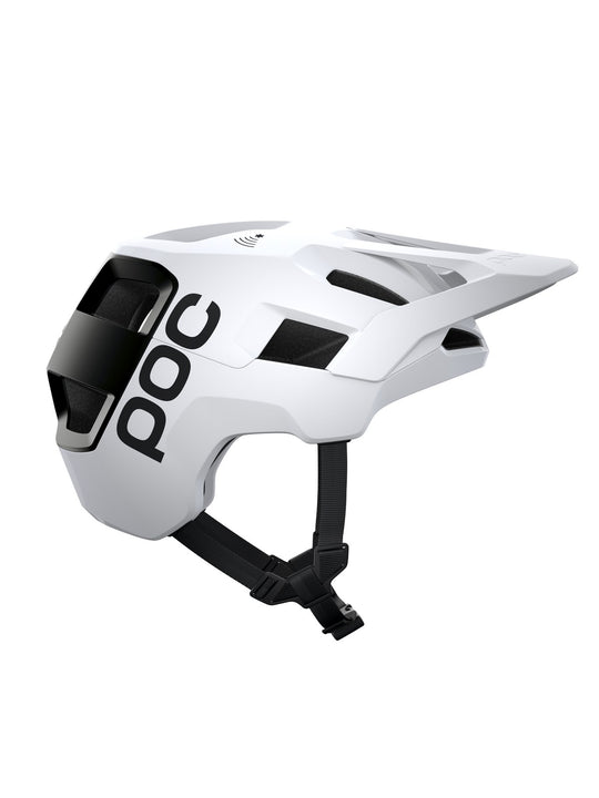 Załaduj obraz do przeglądarki galerii, Kask rowerowy POC KORTAL RACE MIPS - Hydr. White/Ur. Black Matt
