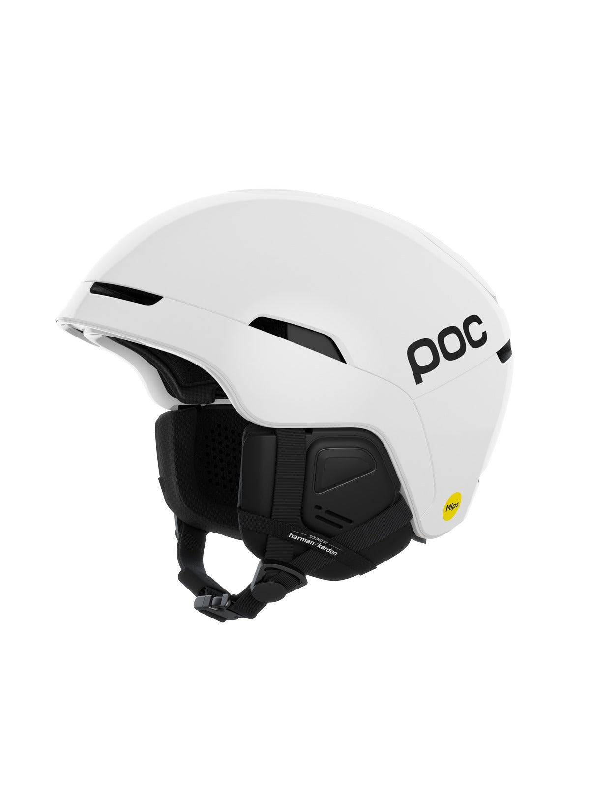Kask narciarski POC Obex Connect  - Hydr. White