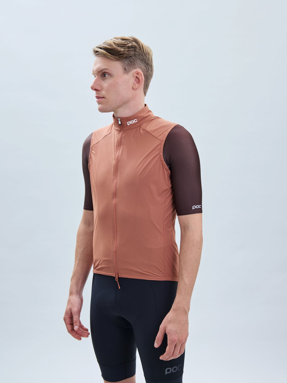 Kamizelka rowerowa POC M's Enthral Gilet - Himalayan Salt