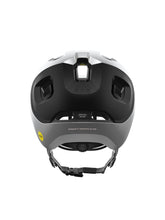 Załaduj obraz do przeglądarki galerii, Kask rowerowy POC Axion Race MIPS - Uran. Black/Argentite Silver Matt - poc warszawa
