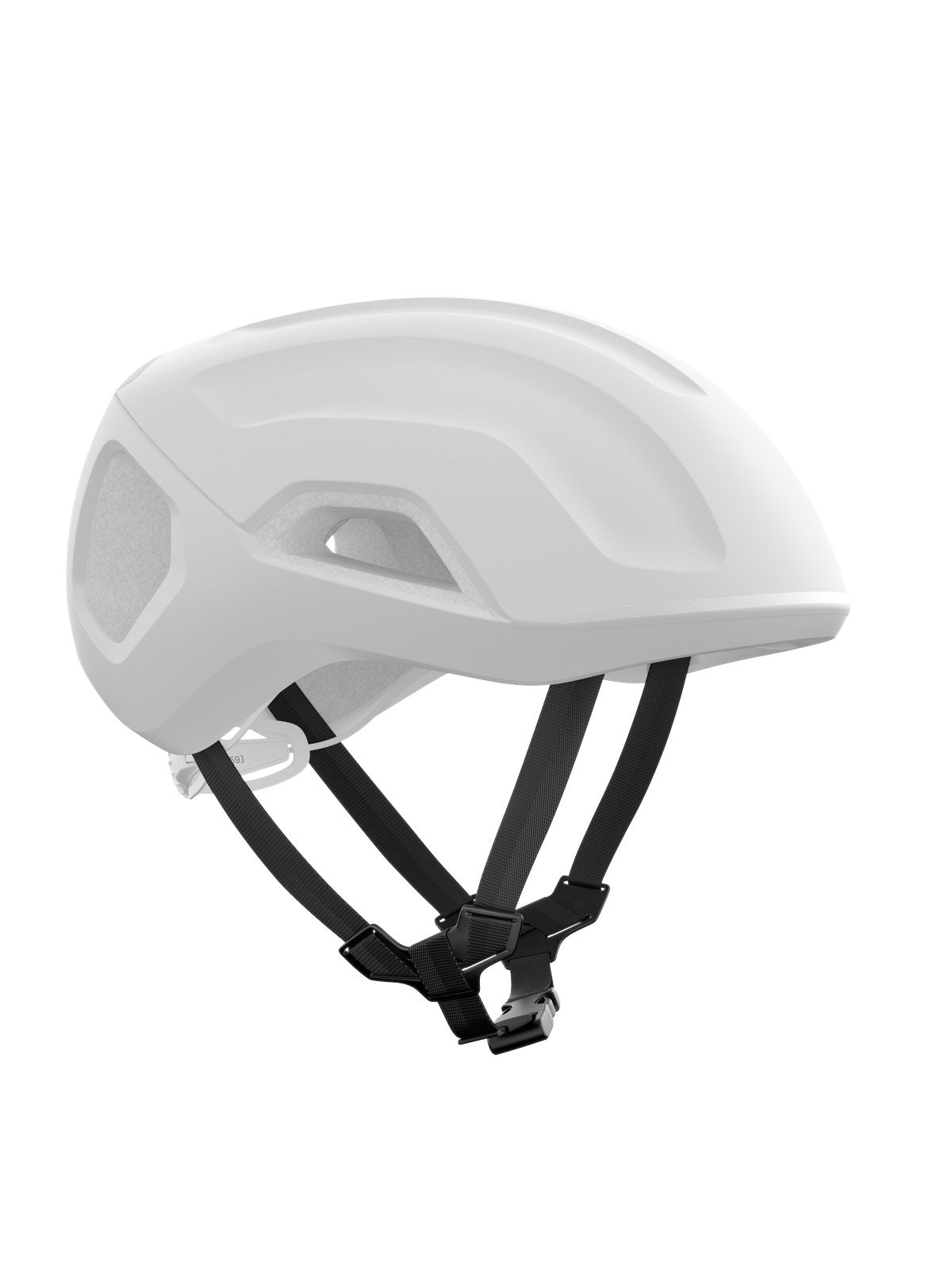 Kask rowerowy POC Ventral Tempus MIPS - Hyd. White Matt