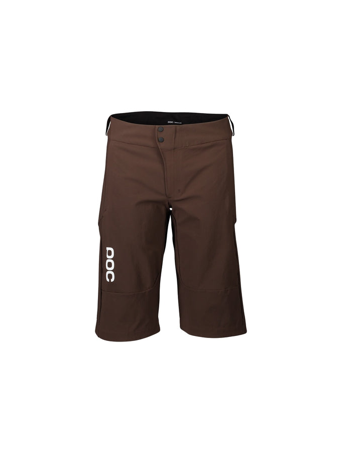 Spodenki rowerowe POC ESSENTIAL MTB W'S - Axinite Brown