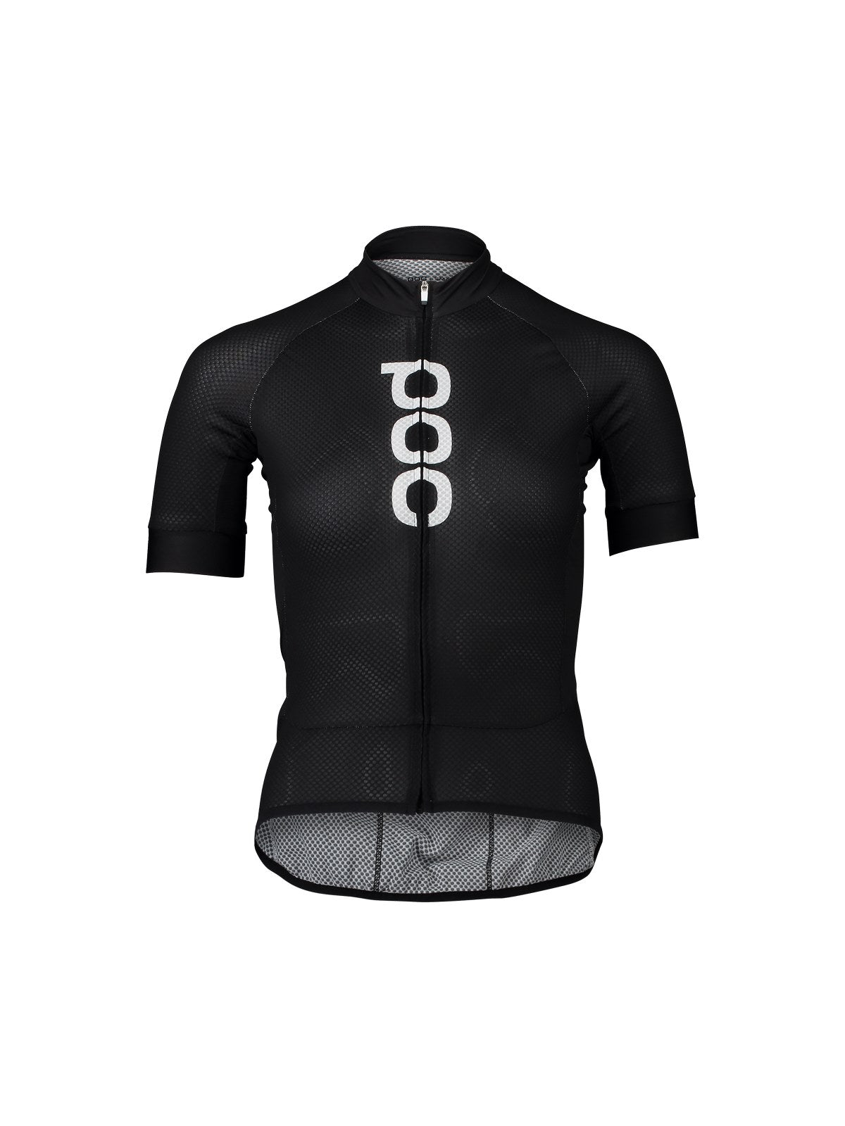 Koszulka rowerowa POC W’s ESSENTIAL ROAD LOGO Jersey - Ur. Black - poc warszawa