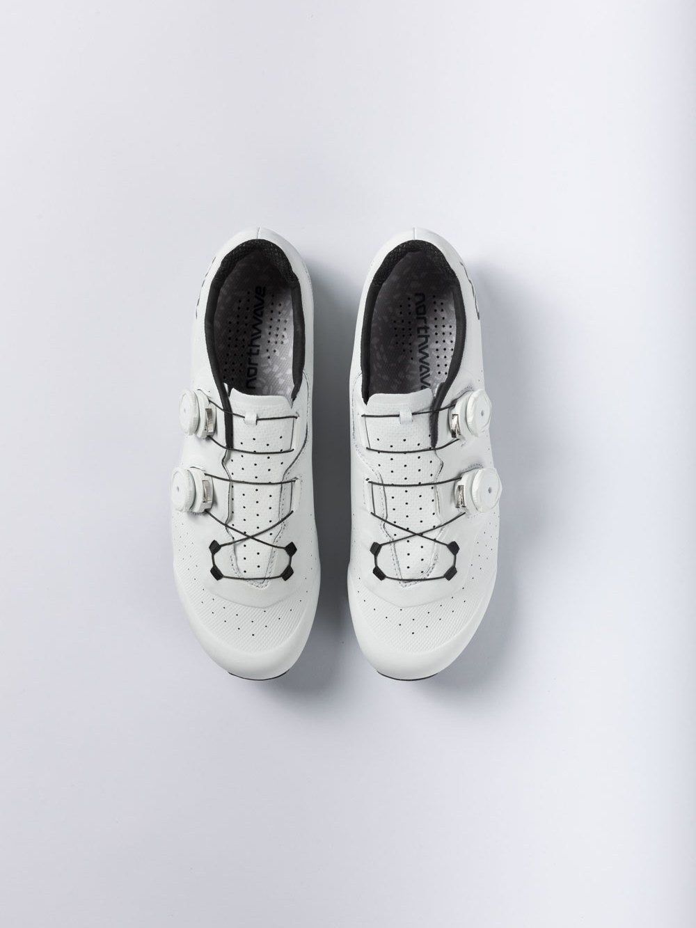 Buty szosowe NORTHWAVE Extreme Plus White/Black