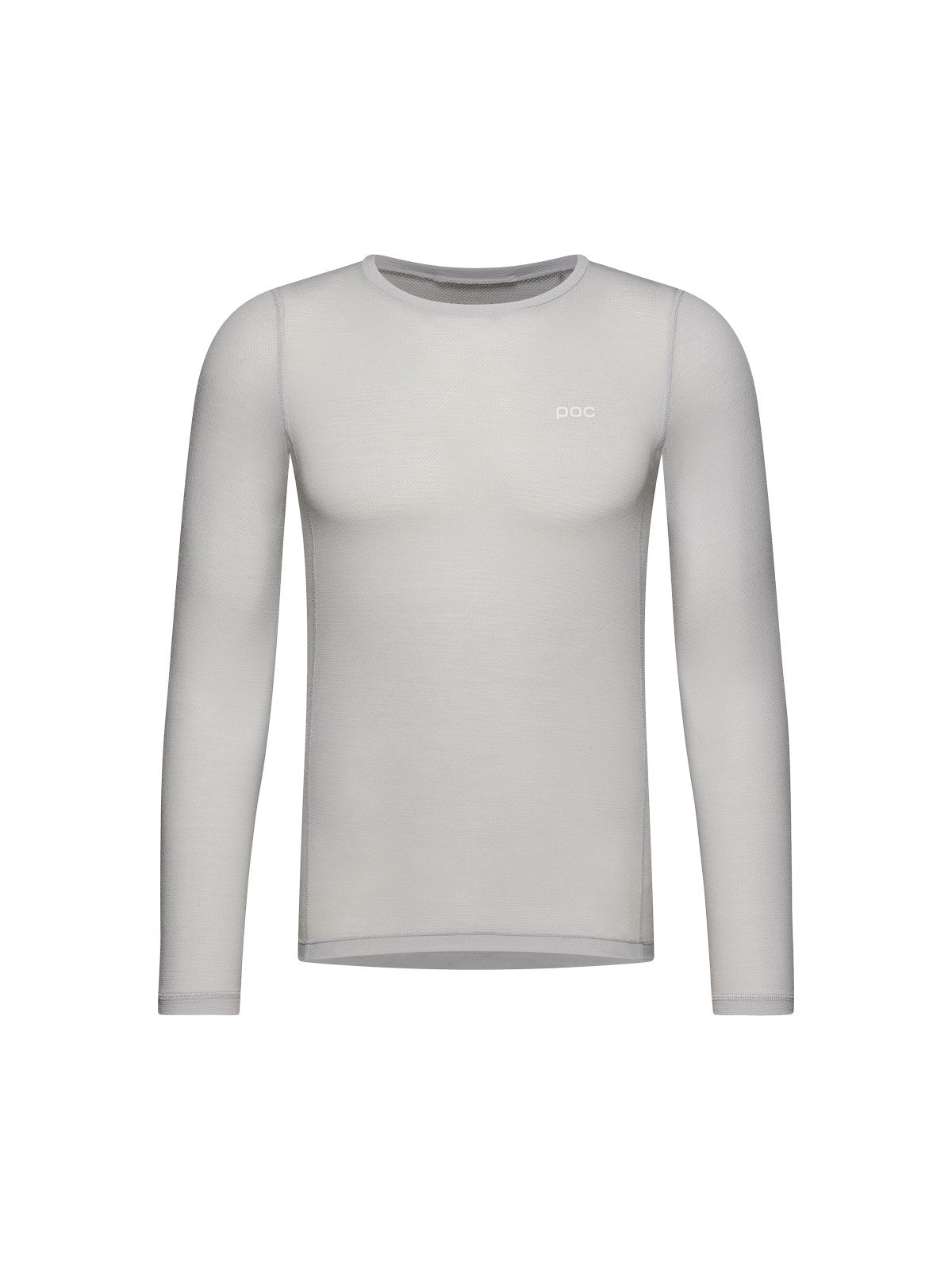 Koszulka POC M's Layer Mid L/S Jersey - Granite Grey