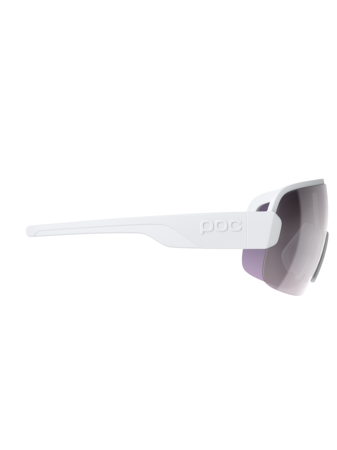 Okulary POC AIM - Hydr. White - Clarity ROAD Violet/Silver Mirror Cat 3