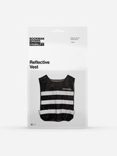 Załaduj obraz do przeglądarki galerii, Kamizelka rowerowa BOOKMAN Reflective Vest czarny
