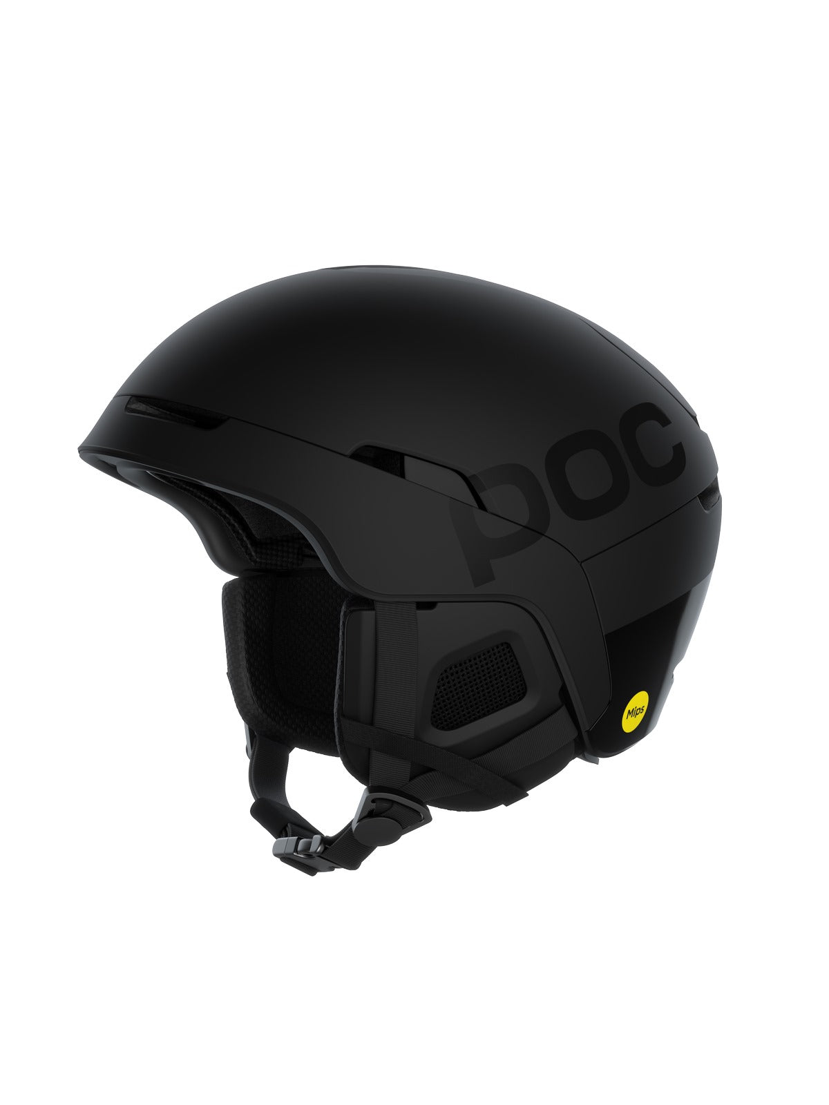 Kask narciarski POC Obex BC MIPS - Ura. Black Matt