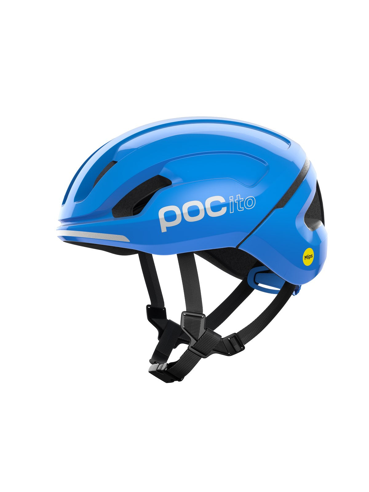 Kask rowerowy POC POCITO OMNE MIPS - Fluo. Blue