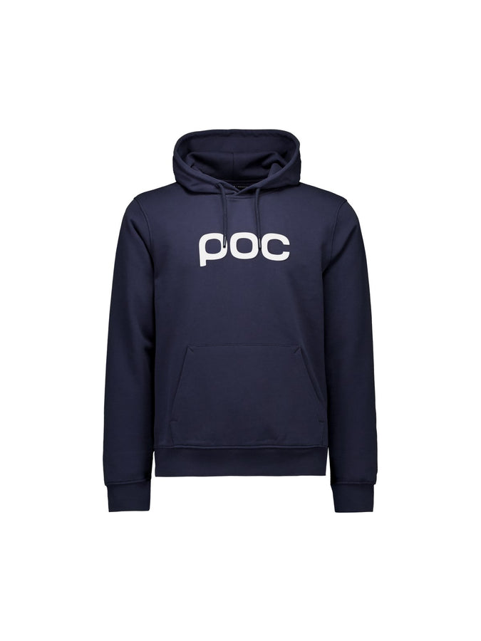 Bluza z kapturem POC Hood - Apatite Navy/Hydr. White