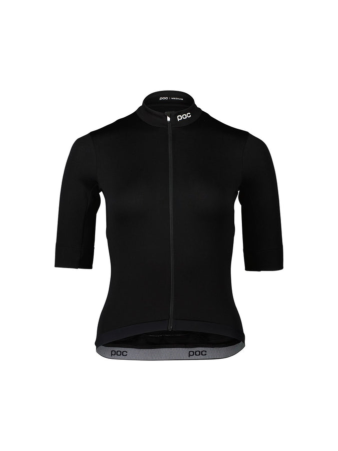 Koszulka rowerowa POC W's Thermal Lite Jersey - Uran. Black