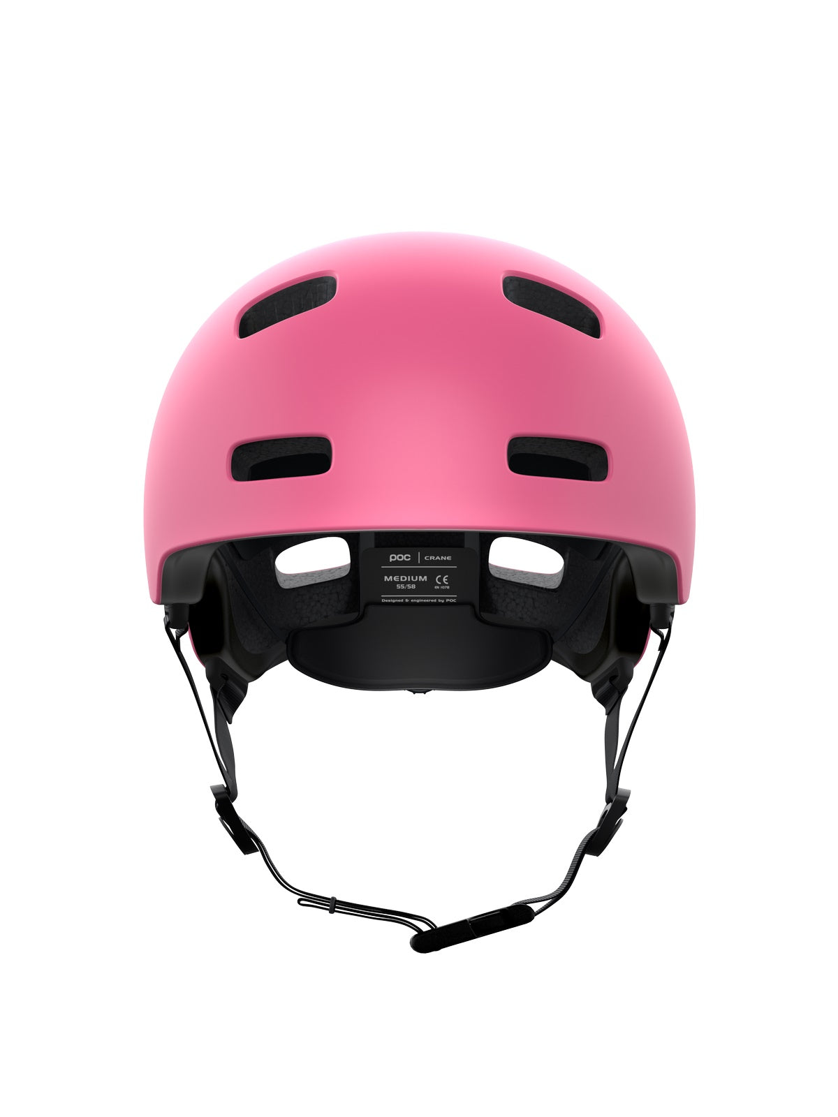 Kask rowerowy POC CRANE MIPS - Acti. Pink Matt