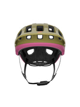 Załaduj obraz do przeglądarki galerii, Kask rowerowy POC Cularis - Oliv. Green Matt/Thulite Pink Matt
