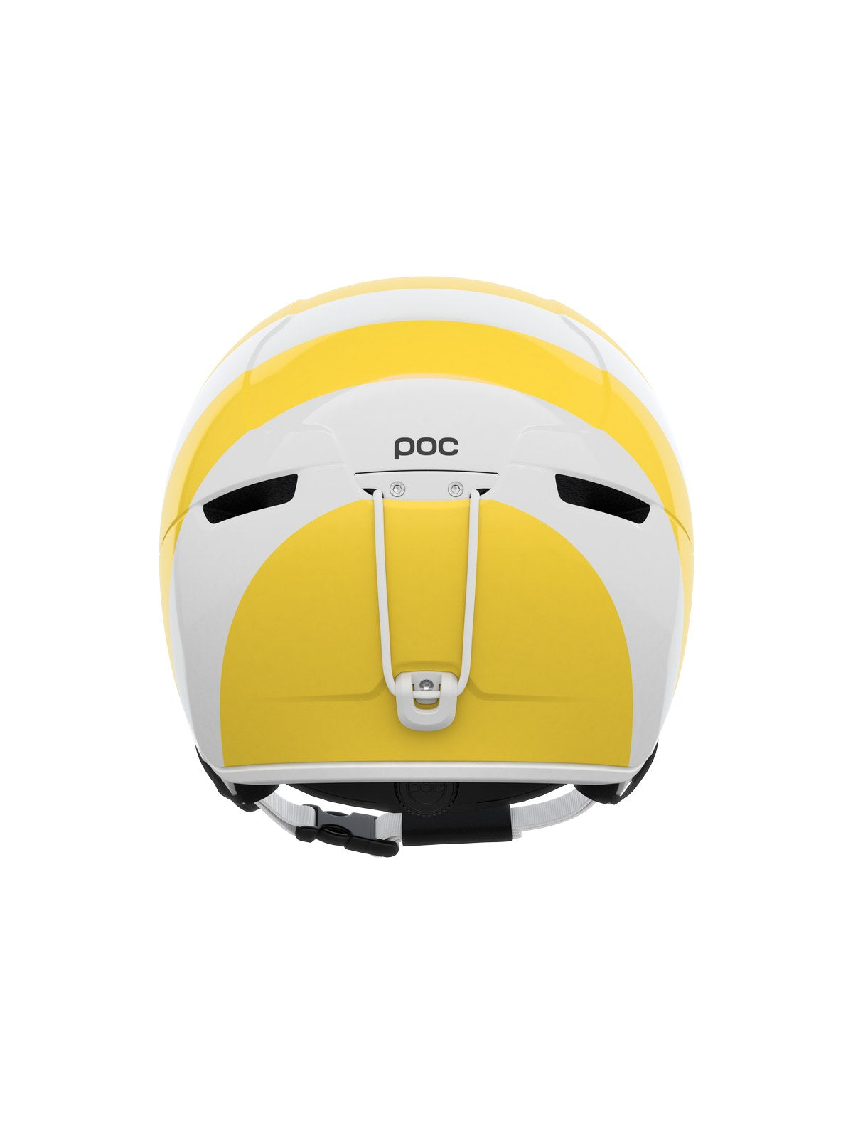 Kask narciarski POC Obex Pure - Jaune/Blanc