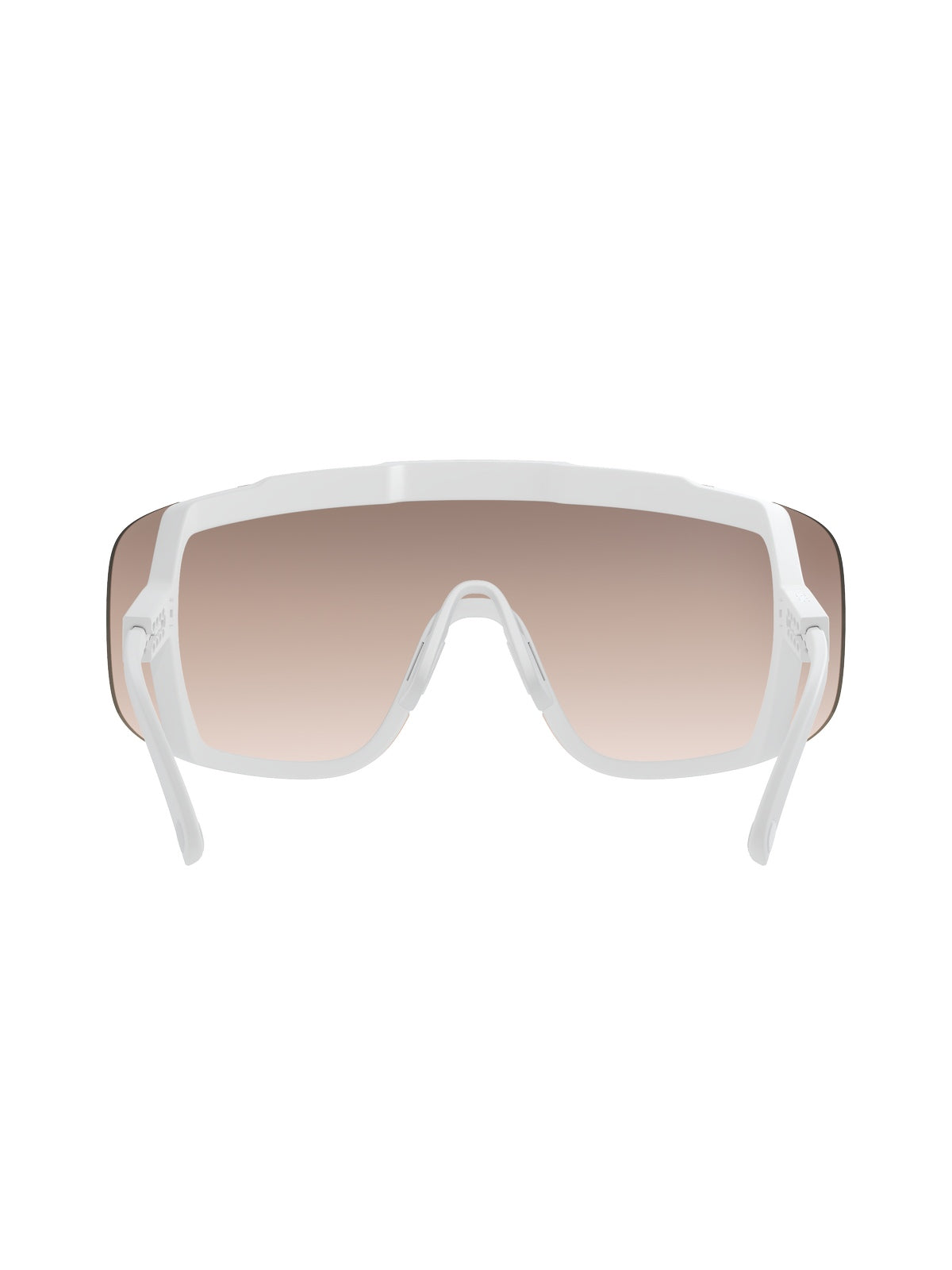 Okulary rowerowe POC Devour+ Hyd. White/Clarity Trail /Partly Sunny Silver