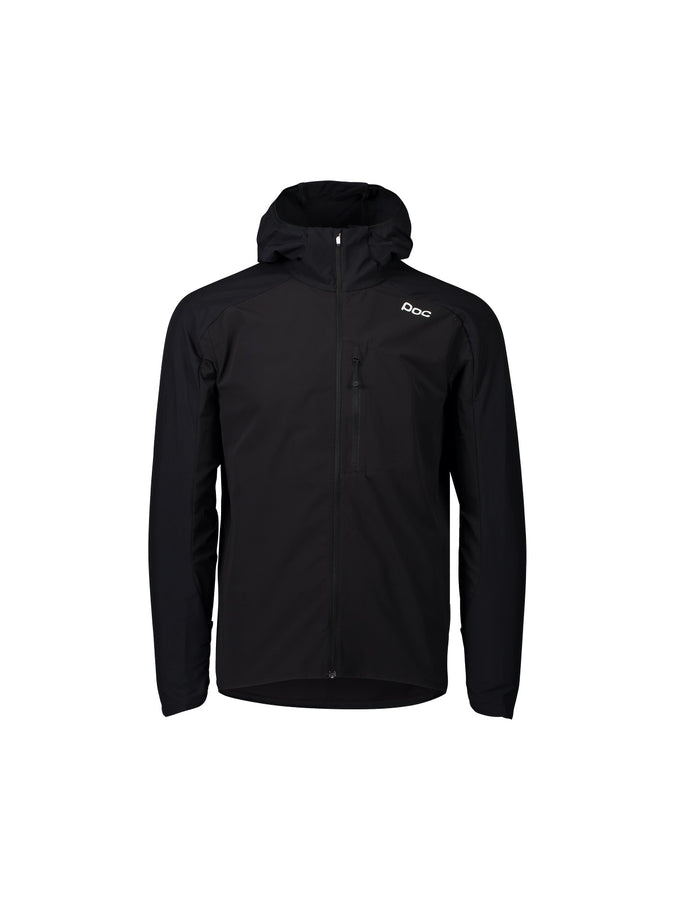 Kurtka rowerowa POC GUARDIAN AIR Jacket - Ur. Black