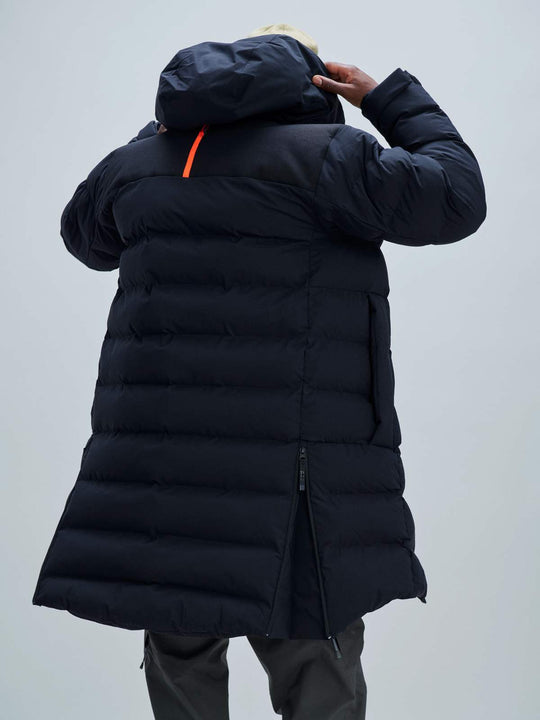 Załaduj obraz do przeglądarki galerii, Płaszcz POC M&#39;S Race Loft Parka - Ura. Black
