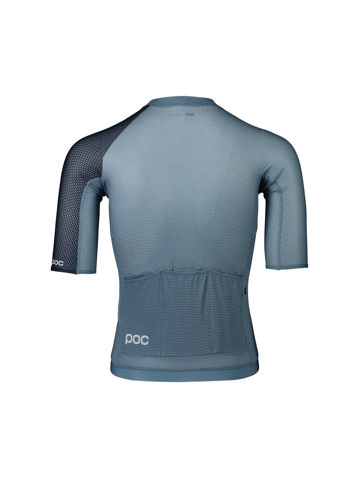 Koszulka rowerowa POC M's AIR Jersey - Calcite Blue/Turmaline Navy