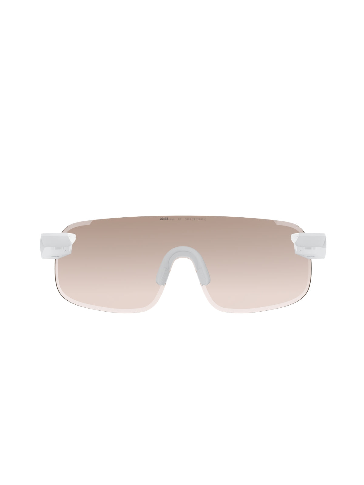 Okulary rowerowe POC Elicit - Hyd. White/Clarity Trail /Partly Sunny Silver