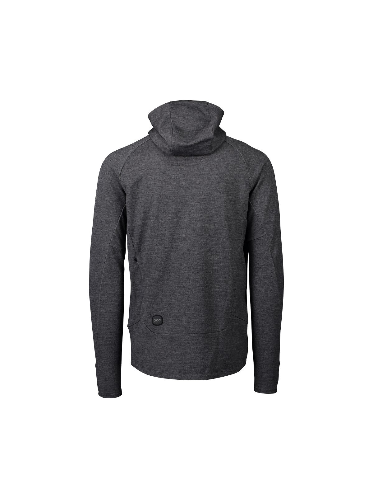 Bluza POC M'S MERINO ZIP HOOD - Sylv. Grey Melange