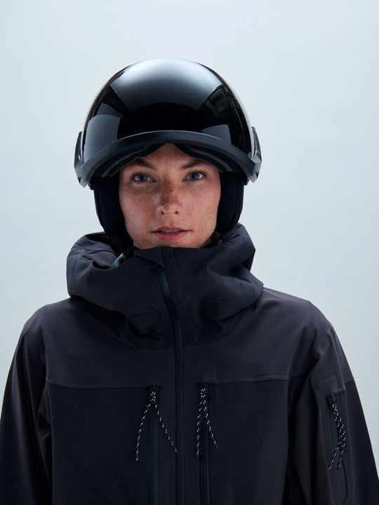 Załaduj obraz do przeglądarki galerii, Kask narciarski POC Levator MIPS - Ura. Black Matt
