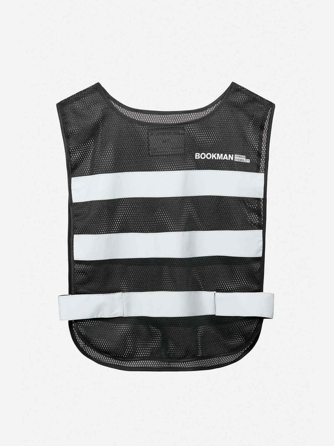 Kamizelka rowerowa BOOKMAN Reflective Vest czarny