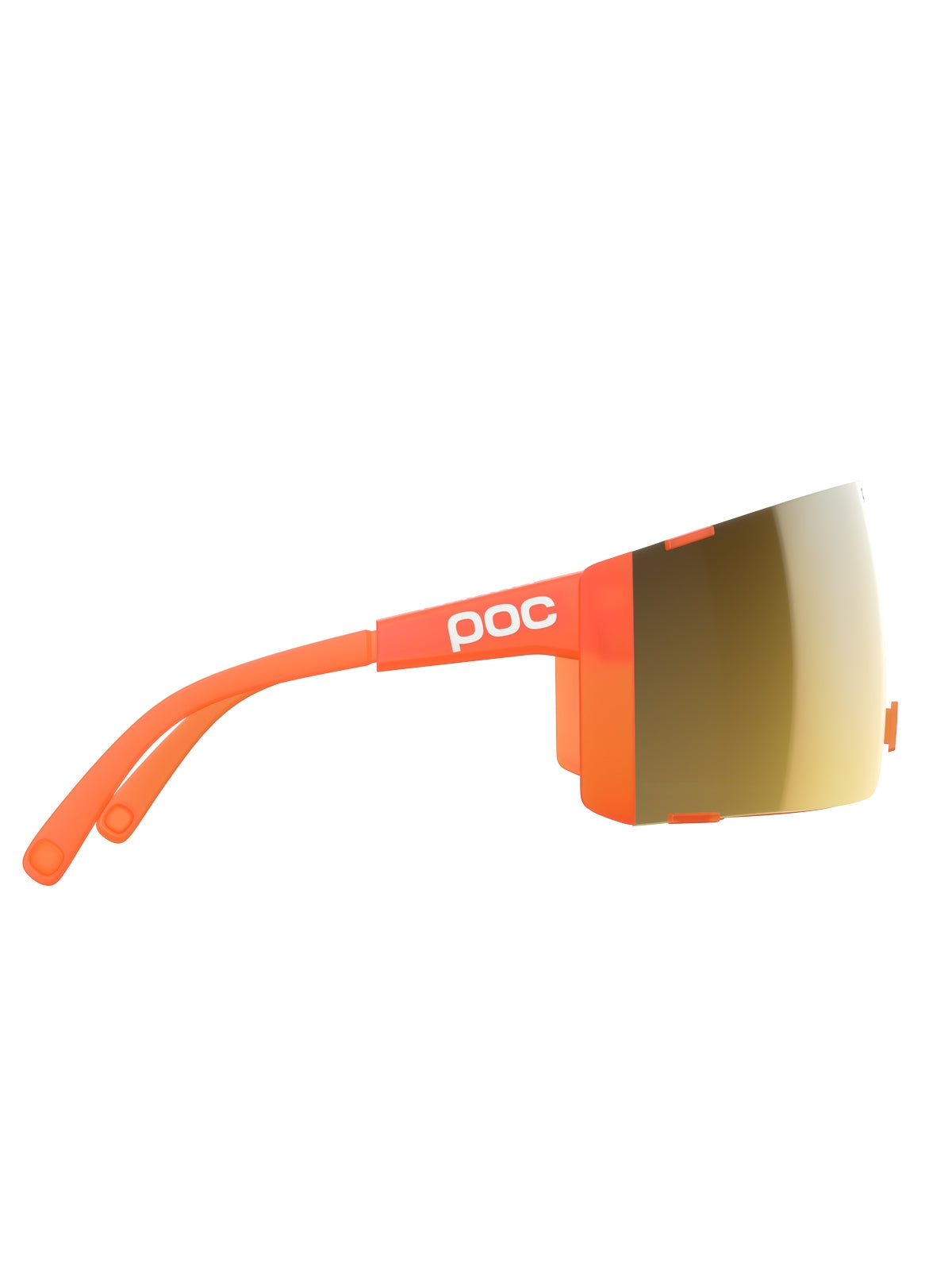 Okulary rowerowe POC Propel - Fluo Orange Translucent/Clarity Road/Sunny Gold Cat.3