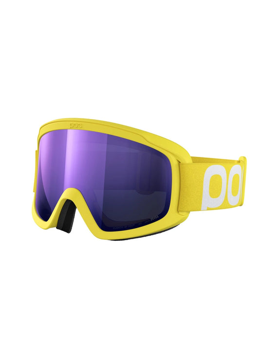 Załaduj obraz do przeglądarki galerii, Gogle narciarskie POC Opsin - Citrine Yellow/Partly Sunny Purple
