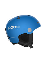Załaduj obraz do przeglądarki galerii, Kask narciarski POC POCito Auric Cut MIPS - Fluo. Blue - poc warszawa
